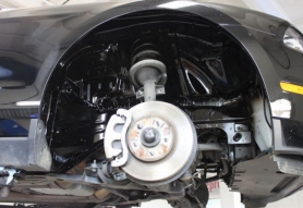 Обработка арок автомобилей антикором